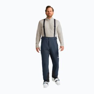 Spodnie narciarskie męskie Jack Wolfskin Flowline Pro 2L Ins midnight sky