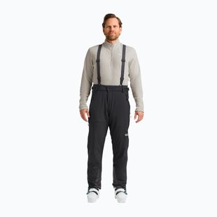 Spodnie narciarskie męskie Jack Wolfskin Flowline Pro 2L Ins black