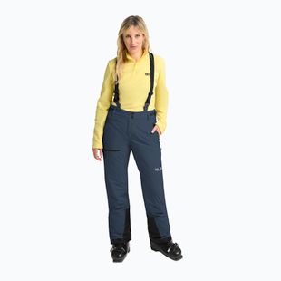 Spodnie narciarskie damskie Jack Wolfskin Flowline Pro 2L Ins midnight sky