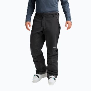 Spodnie narciarskie męskie Jack Wolfskin Flowline 2L Ins black