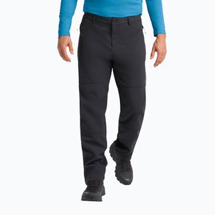 Spodnie trekkingowe męskie Jack Wolfskin Trek Terrain black