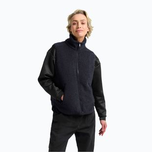 Bezrękawnik damski Jack Wolfskin High Curl dark navy