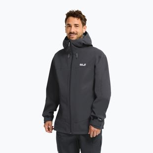 Kurtka przeciwdeszczowa męska Jack Wolfskin Rockpaw 3L phantom