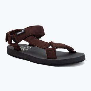 Sandały męskie Jack Wolfskin Taiga dark mahogany