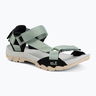 Sandały damskie Jack Wolfskin Ridge green zinnia