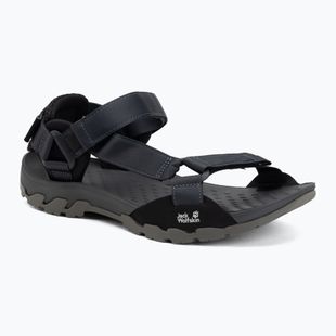 Sandały męskie Jack Wolfskin Ridge black