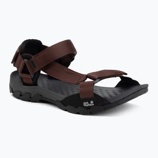 Sandały męskie Jack Wolfskin Ridge dark mahogany