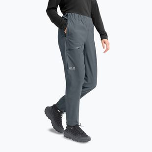 Spodnie trekkingowe damskie Jack Wolfskin Prelight Trail grey odessa