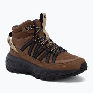 Buty turystyczne damskie Jack Wolfskin Wild Hike Texapore Mid fawn