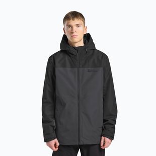 Kurtka 3w1 męska Jack Wolfskin Taubenberg 3In1 phantom