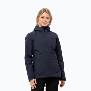 Kurtka 3w1 damska Jack Wolfskin Moonrise 3In1 night blue