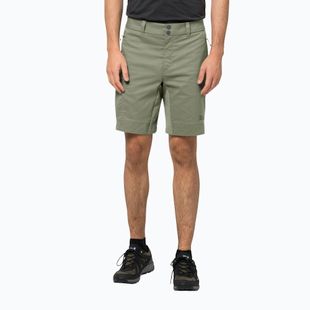 Spodenki trekkingowe męskie Jack Wolfskin Activate Tour misty green