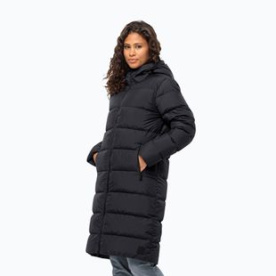 Płaszcz puchowy damski Jack Wolfskin Frozen Palace black
