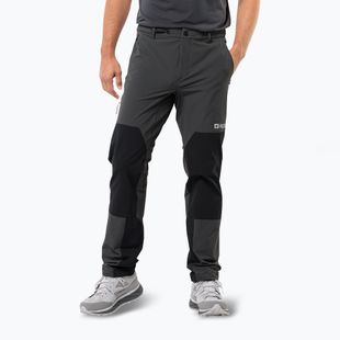 Spodnie softshell męskie Jack Wolfskin Andur phantom