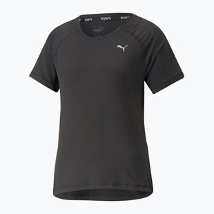 Koszulka do biegania damska PUMA Run Cloudspun puma black