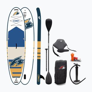 Zestaw deska SUP pompowana SUP F2 Comet 10'5" Multiset hwite
