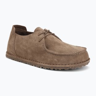 Buty BIRKENSTOCK Utti Lace Suede Leather Regular gray taupe