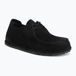 Buty BIRKENSTOCK Utti Lace Suede Leather Regular black