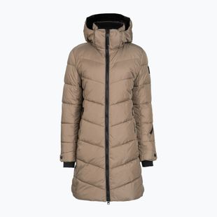 Płaszcz ocieplany damski BOGNER FIRE+ICE Aenny 3 hazelnut