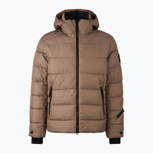 Kurtka ocieplana męska BOGNER FIRE+ICE Leather hazelnut