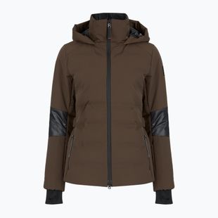 Kurtka narciarska damska BOGNER FIRE+ICE Cadja 2 espresso