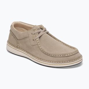 Buty męskie BIRKENSTOCK Pasadena Suede Leather Regular taupe