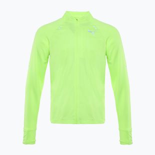 Kurtka do biegania damska PUMA Run Gridfleece fizzy apple