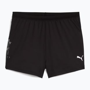 Spodenki do biegania męskie Puma Run Knit 3" Split puma black