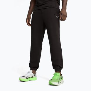 Spodnie męskie PUMA Hyrox Fleece black