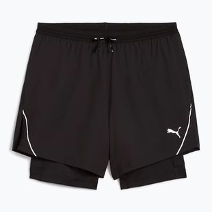 Spodenki do biegania męskie Puma Run Ultrawave 2IN1 5" puma black