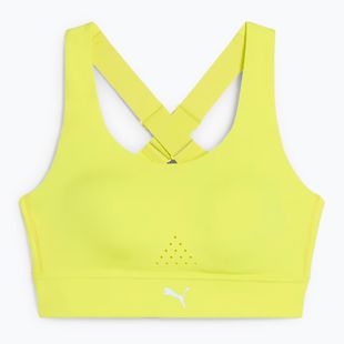Biustonosz treningowy PUMA PWRbreathe Run lemon sherbert
