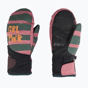 Rękawice narciarskie dziecięce ZIENER Liwani Aquashield PR Mitten rose blossom
