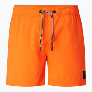 Szorty kąpielowe męskie BOGNER FIRE+ICE Nelson2 vibrant orange