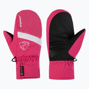 Rękawice narciarskie dziecięce ZIENER Levin-Z GTX Mitten tie dye pop pink