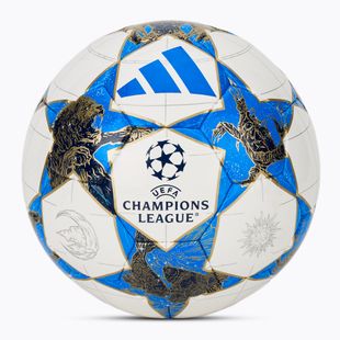 Piłka do piłki nożnej adidas UCL Pro Sala white/blue rozmiar 4