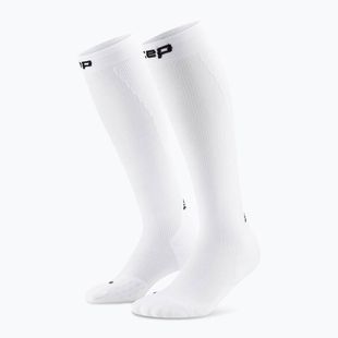 Skarpety kompresyjne męskie CEP Run Tall 5.0 white