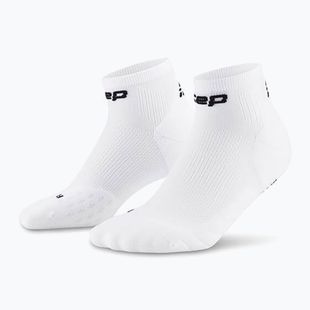 Skarpety kompresyjne męskie CEP Run Low Cut 5.0 white