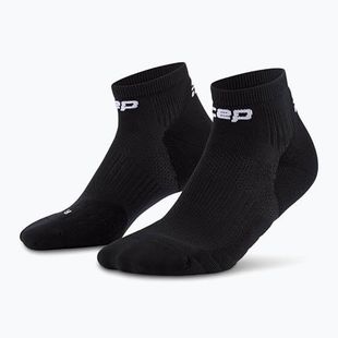 Skarpety kompresyjne męskie CEP Run Low Cut 5.0 black