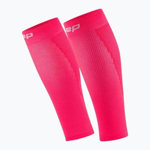 Opaski kompresyjne na łydki damskie CEP Calf 5.0 pink