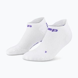 Skarpety damskie CEP Ultralight No Show 4.0 white