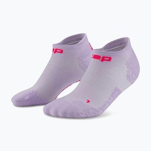 Skarpety damskie CEP Ultralight No Show 4.0 lilac
