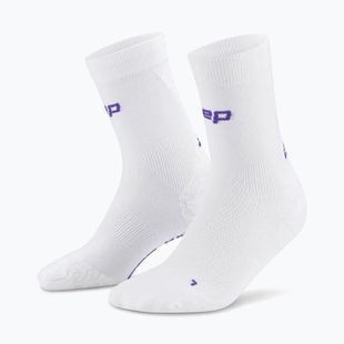 Skarpety damskie CEP Ultralight Mid Cut 4.0 white