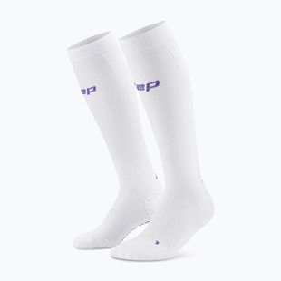 Skarpety męskie CEP Ultralight Tall 4.0 white