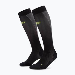 Skarpety męskie CEP Ultralight Tall 4.0 black/grey