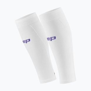 Opaski kompresyjne na łydki damskie CEP Ultralight Calf 4.0 white