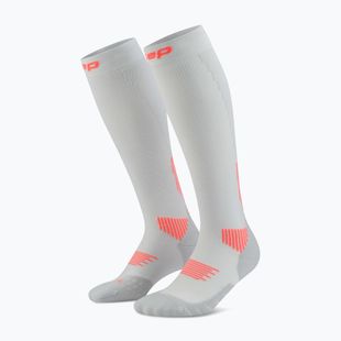 Skarpety kompresyjne damskie CEP Run Tall 5.0 grey