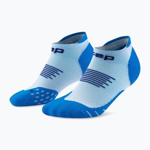 Skarpety kompresyjne męskie Cep Run No Show 5.0 blue/ice