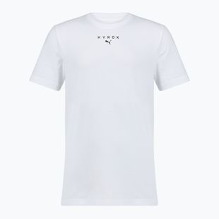 Koszulka treningowa męska PUMA Hyrox Head Judge white