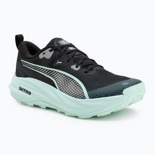Buty do biegania męskie PUMA Voyage Nitro 4 green terrain/mint melt