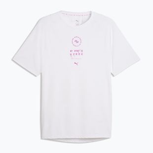 Koszulka treningowa męska PUMA Hyrox Dryelite Training Tee white